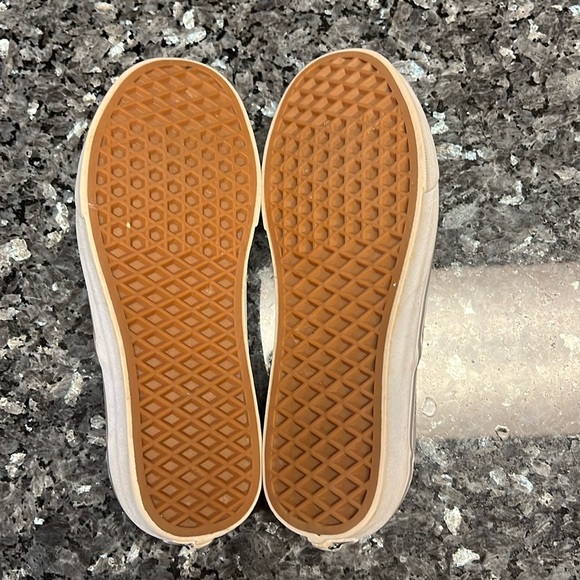 Vans Grey Slip-On Shoes - Picture 4 of 9